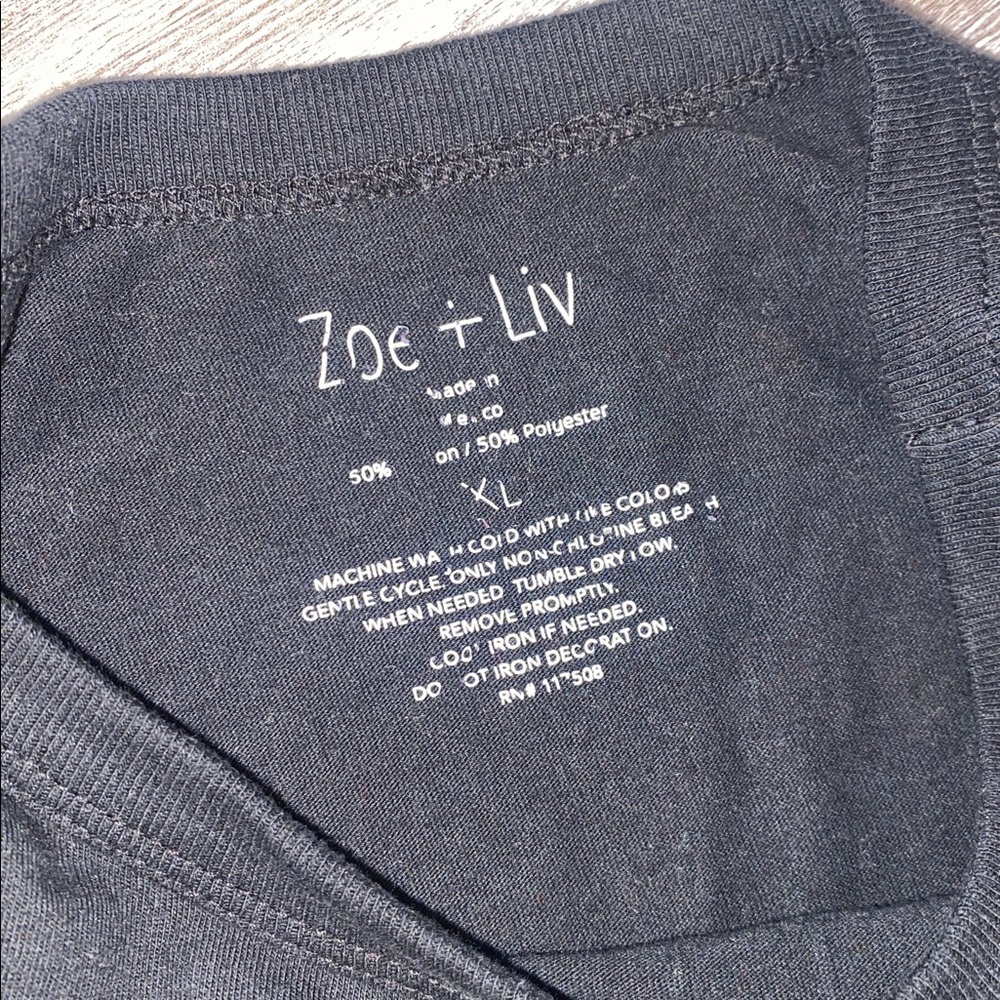 GUC ZOE + LIV Mojave Desert Graphic Tee XL - Picture 6 of 6